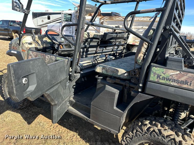 image for item OM9863 2020 Kawsaki Mule Pro-FXT utility vehicle