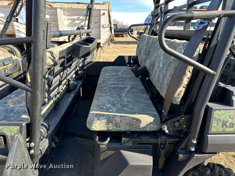 image for item OM9863 2020 Kawsaki Mule Pro-FXT utility vehicle
