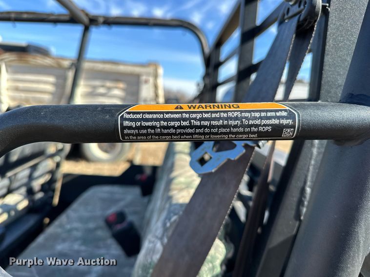 image for item OM9863 2020 Kawsaki Mule Pro-FXT utility vehicle