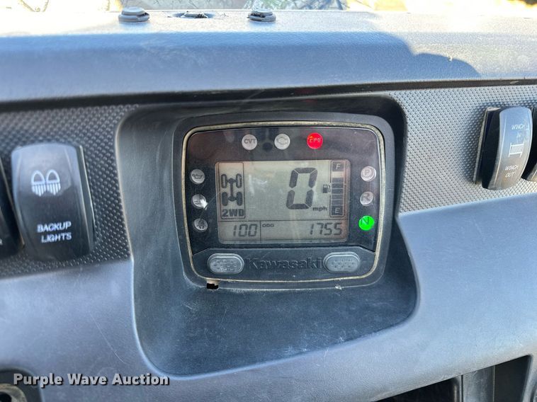 image for item OM9863 2020 Kawsaki Mule Pro-FXT utility vehicle