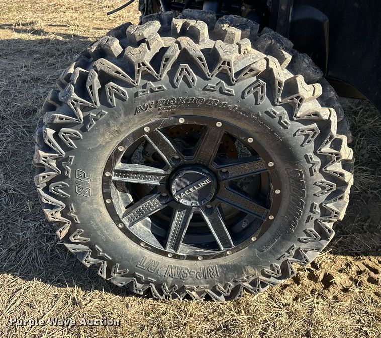 image for item OM9863 2020 Kawsaki Mule Pro-FXT utility vehicle