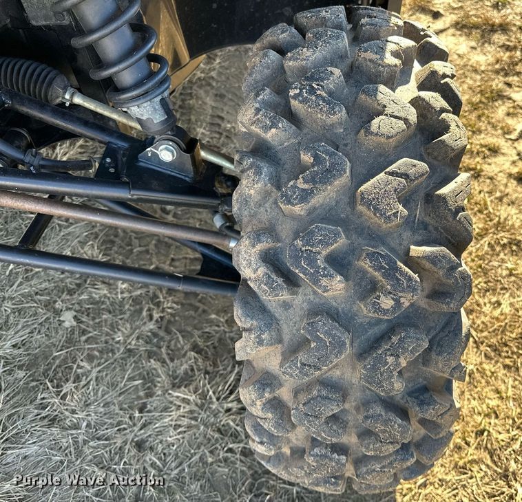 image for item OM9863 2020 Kawsaki Mule Pro-FXT utility vehicle