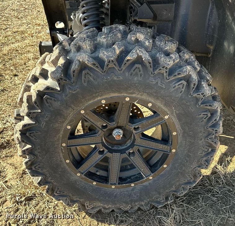 image for item OM9863 2020 Kawsaki Mule Pro-FXT utility vehicle