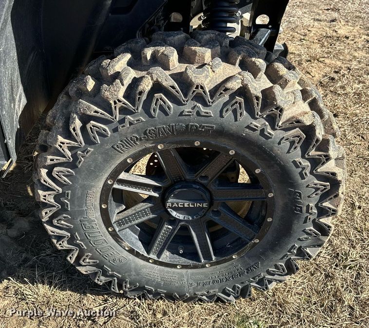 image for item OM9863 2020 Kawsaki Mule Pro-FXT utility vehicle