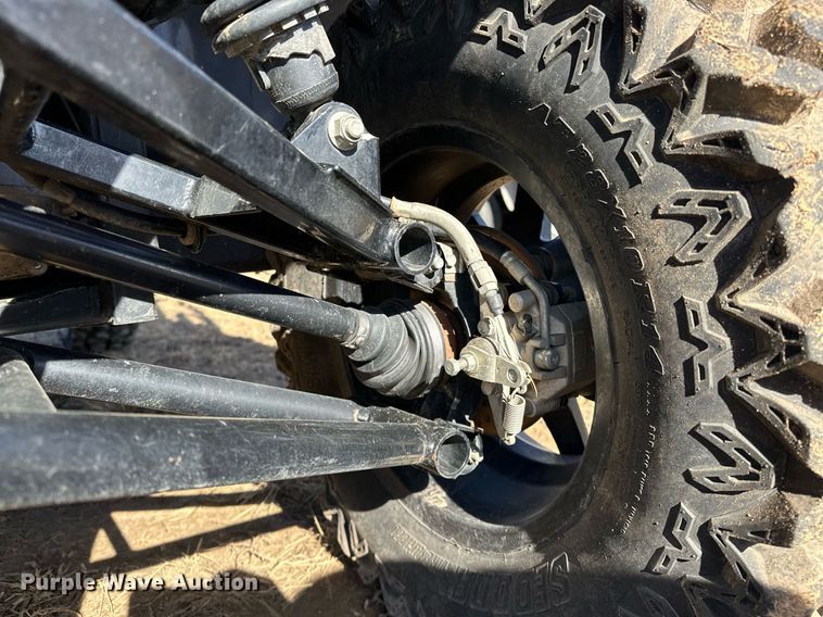 image for item OM9863 2020 Kawsaki Mule Pro-FXT utility vehicle