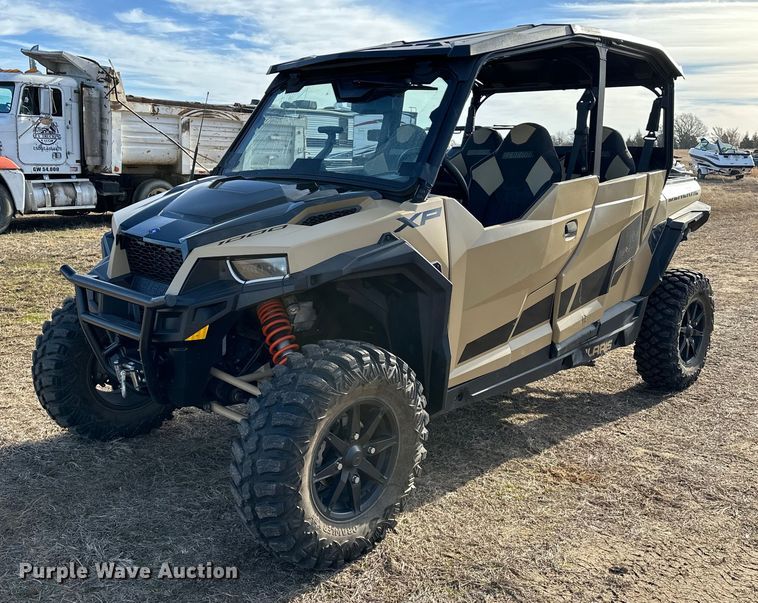 image for item OM9864 2021 Polaris General XP 1000  utility vehicle