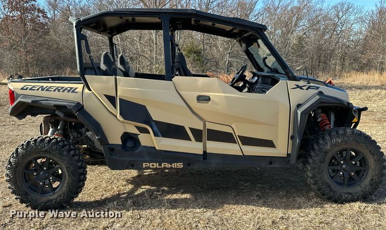 image for item OM9864 2021 Polaris General XP 1000  utility vehicle