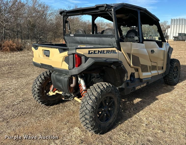 image for item OM9864 2021 Polaris General XP 1000  utility vehicle