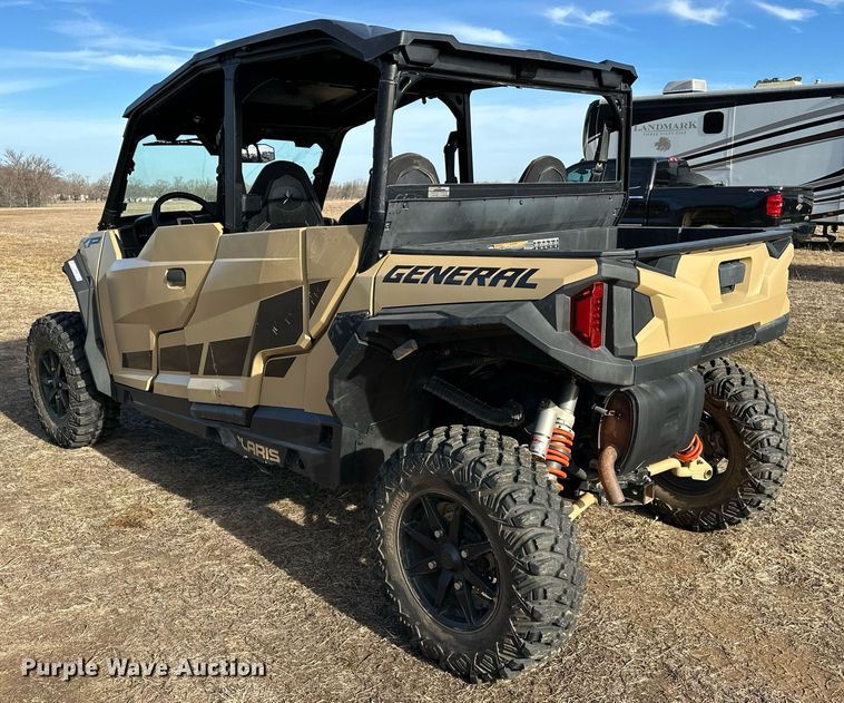 image for item OM9864 2021 Polaris General XP 1000  utility vehicle