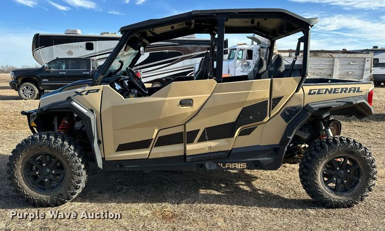 image for item OM9864 2021 Polaris General XP 1000  utility vehicle
