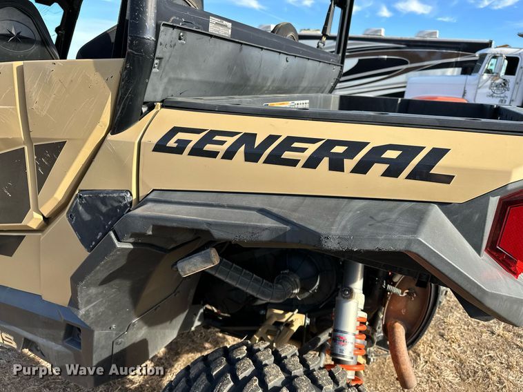 image for item OM9864 2021 Polaris General XP 1000  utility vehicle