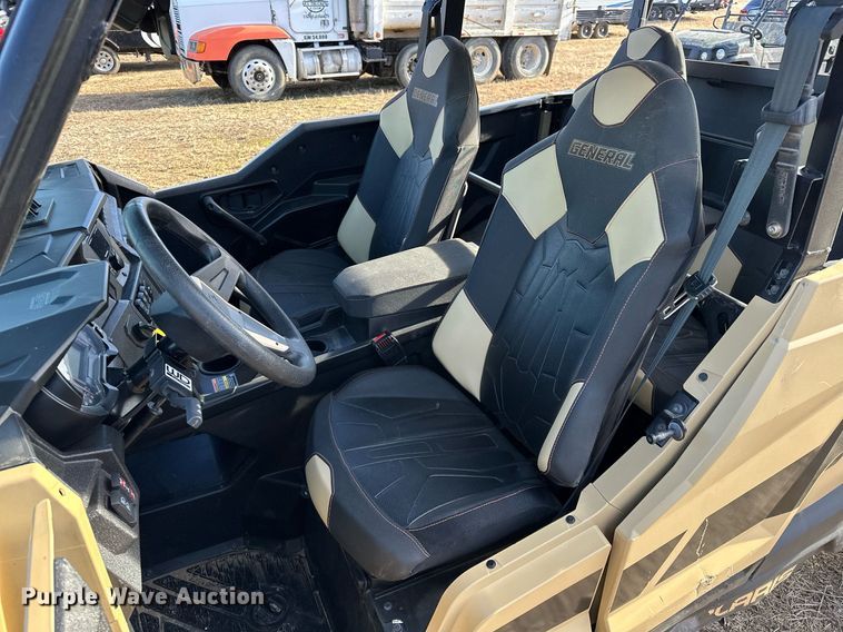image for item OM9864 2021 Polaris General XP 1000  utility vehicle