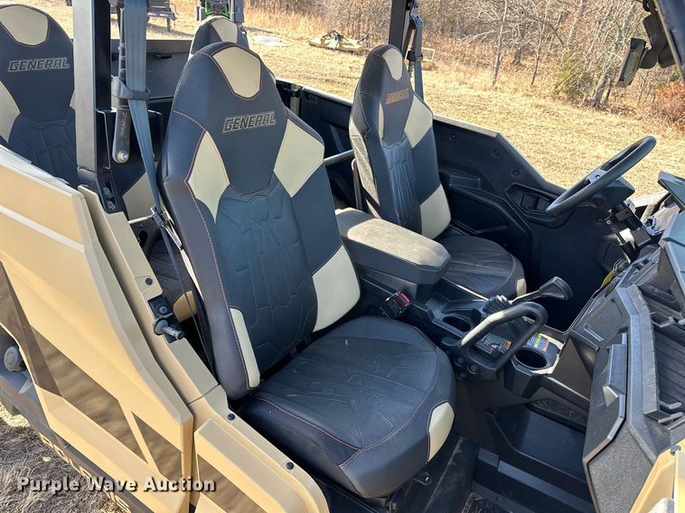 image for item OM9864 2021 Polaris General XP 1000  utility vehicle