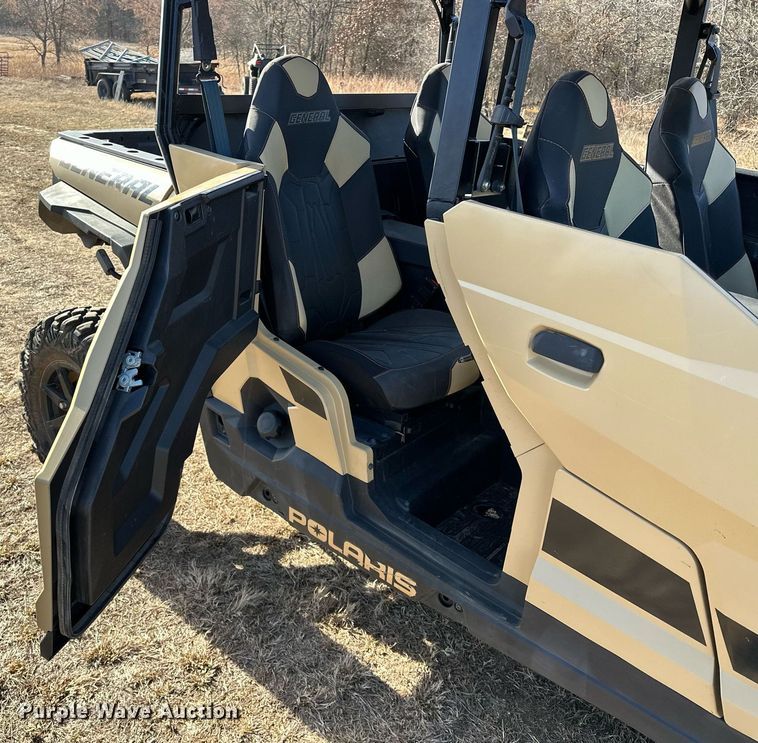 image for item OM9864 2021 Polaris General XP 1000  utility vehicle