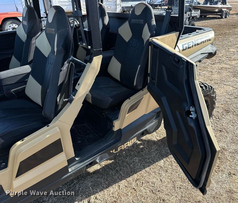 image for item OM9864 2021 Polaris General XP 1000  utility vehicle