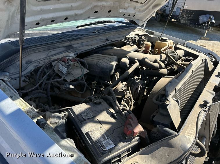 image for item OM9873 2008 Ford  F450 Super Duty XL bucket truck