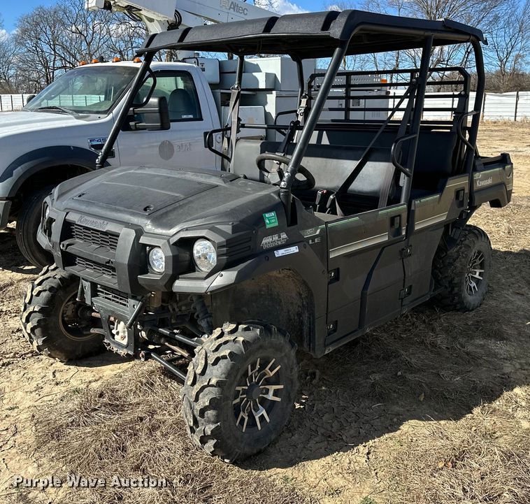 image for item OM9874 2018 Kawasaki  Mule PRO-FXT utility vehicle