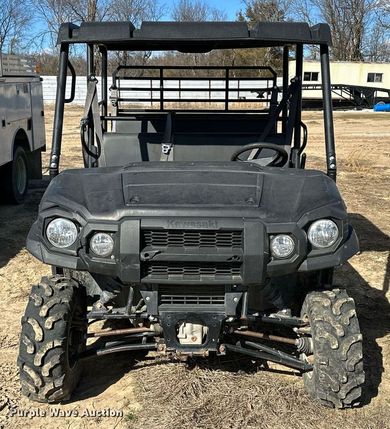 image for item OM9874 2018 Kawasaki  Mule PRO-FXT utility vehicle