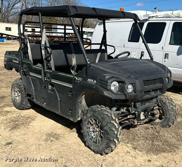 image for item OM9874 2018 Kawasaki  Mule PRO-FXT utility vehicle