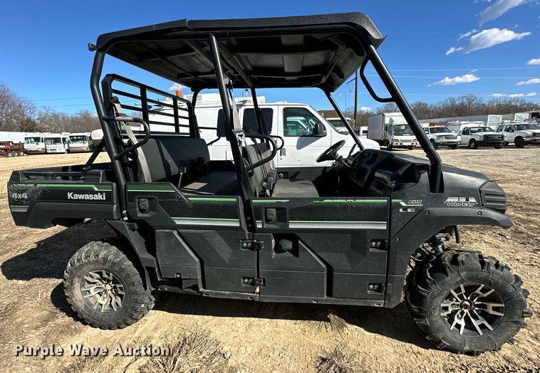 image for item OM9874 2018 Kawasaki  Mule PRO-FXT utility vehicle