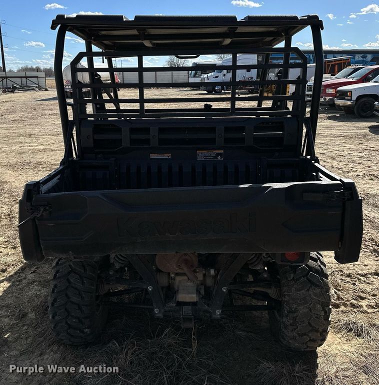 image for item OM9874 2018 Kawasaki  Mule PRO-FXT utility vehicle