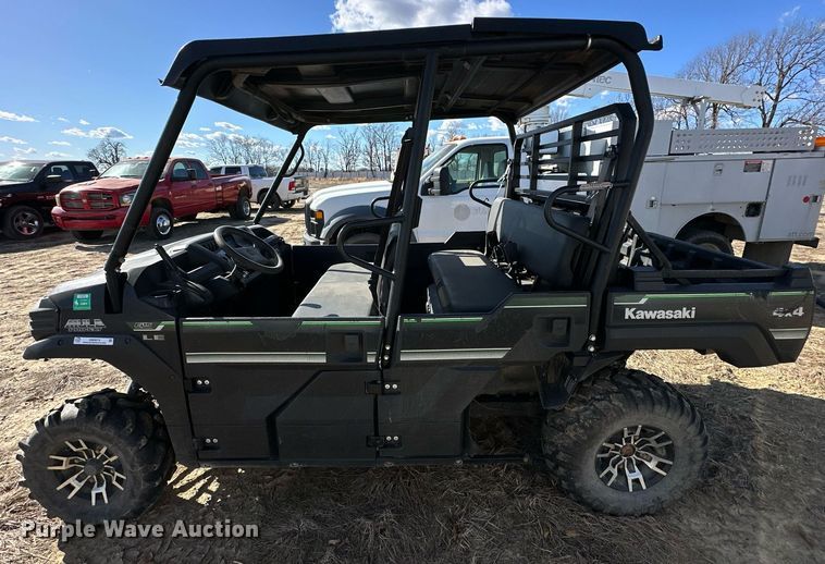 image for item OM9874 2018 Kawasaki  Mule PRO-FXT utility vehicle
