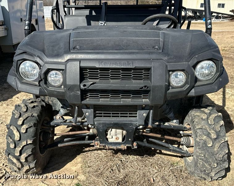 image for item OM9874 2018 Kawasaki  Mule PRO-FXT utility vehicle