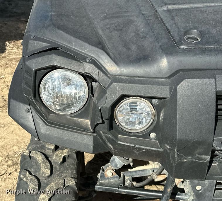 image for item OM9874 2018 Kawasaki  Mule PRO-FXT utility vehicle