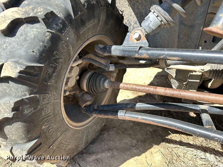 image for item OM9874 2018 Kawasaki  Mule PRO-FXT utility vehicle