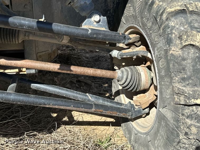 image for item OM9874 2018 Kawasaki  Mule PRO-FXT utility vehicle