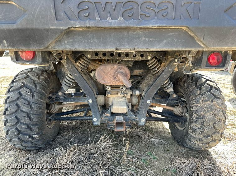 image for item OM9874 2018 Kawasaki  Mule PRO-FXT utility vehicle