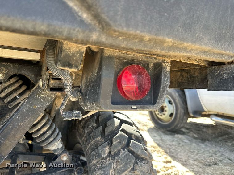 image for item OM9874 2018 Kawasaki  Mule PRO-FXT utility vehicle