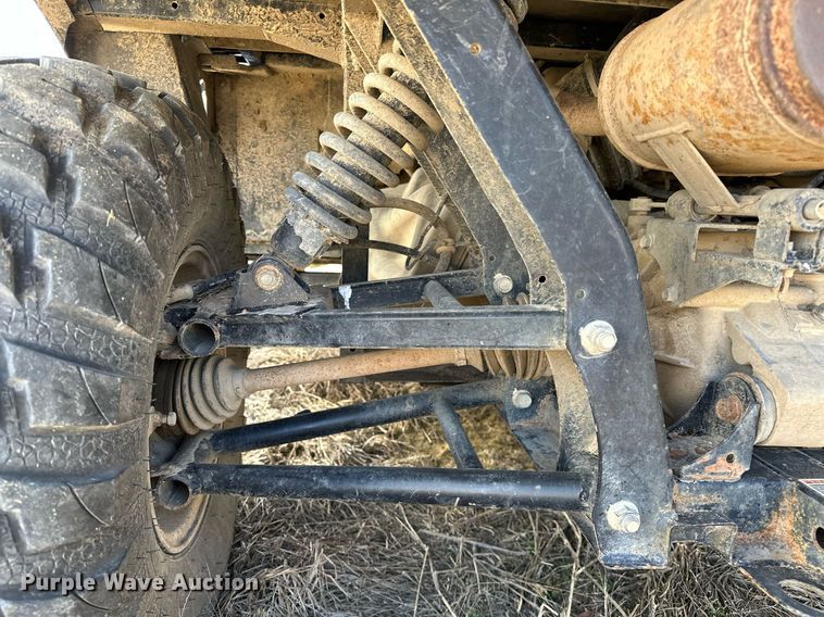 image for item OM9874 2018 Kawasaki  Mule PRO-FXT utility vehicle