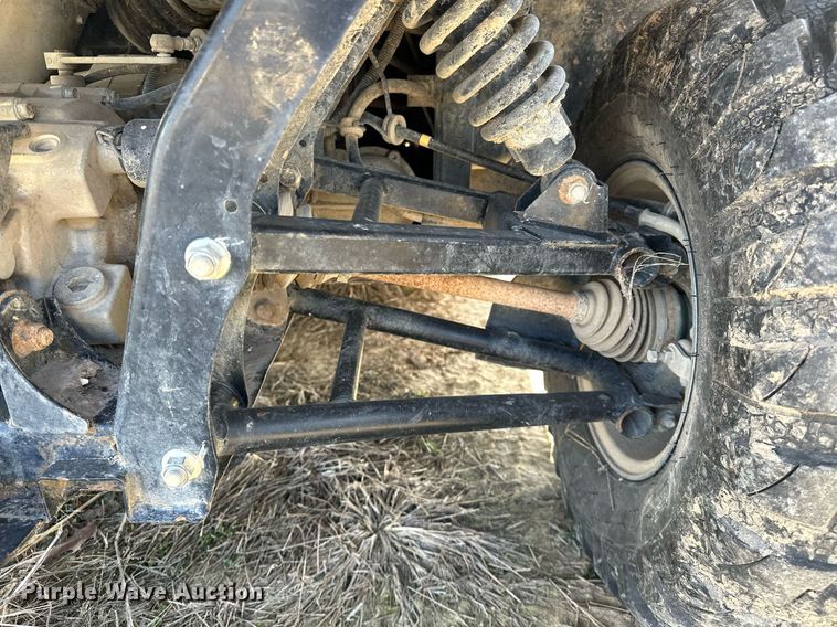 image for item OM9874 2018 Kawasaki  Mule PRO-FXT utility vehicle