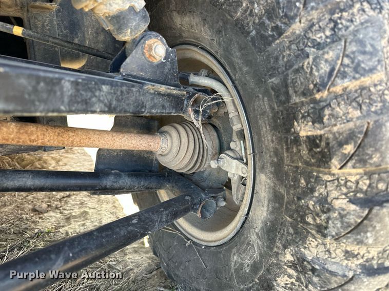 image for item OM9874 2018 Kawasaki  Mule PRO-FXT utility vehicle