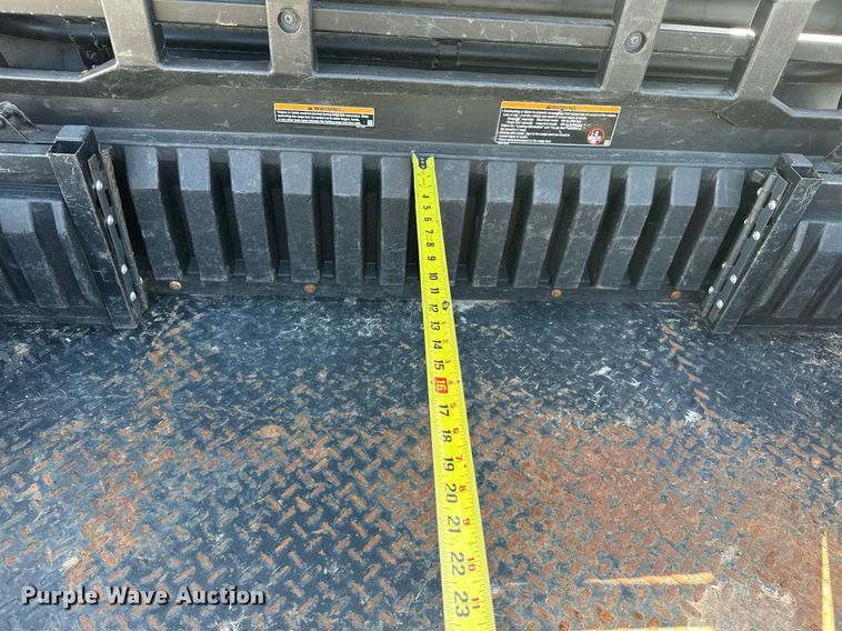 image for item OM9874 2018 Kawasaki  Mule PRO-FXT utility vehicle