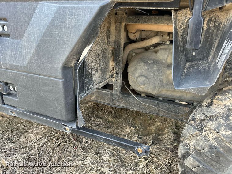 image for item OM9874 2018 Kawasaki  Mule PRO-FXT utility vehicle