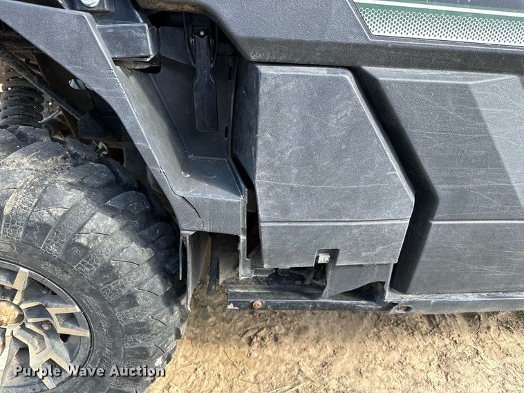 image for item OM9874 2018 Kawasaki  Mule PRO-FXT utility vehicle