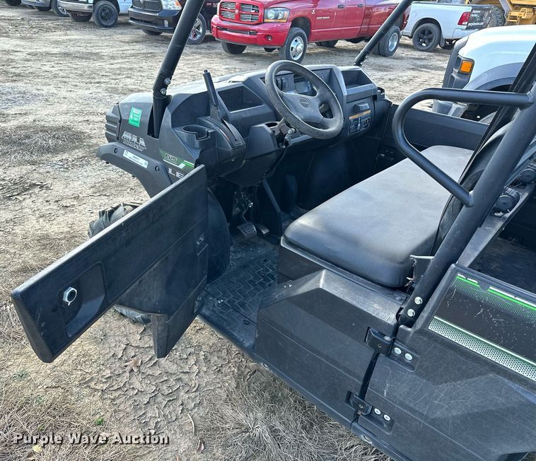 image for item OM9874 2018 Kawasaki  Mule PRO-FXT utility vehicle