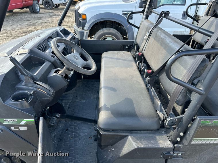 image for item OM9874 2018 Kawasaki  Mule PRO-FXT utility vehicle