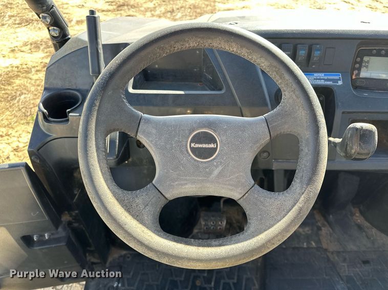 image for item OM9874 2018 Kawasaki  Mule PRO-FXT utility vehicle