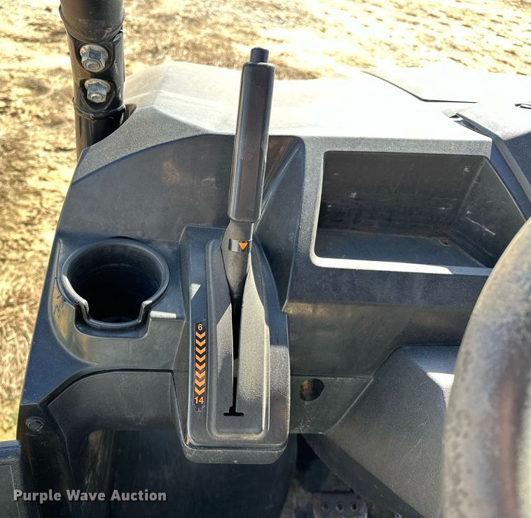 image for item OM9874 2018 Kawasaki  Mule PRO-FXT utility vehicle