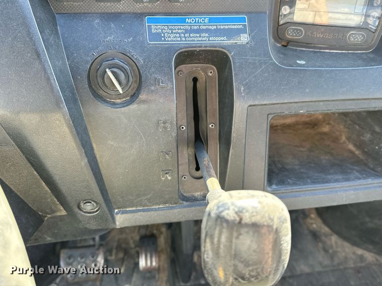 image for item OM9874 2018 Kawasaki  Mule PRO-FXT utility vehicle