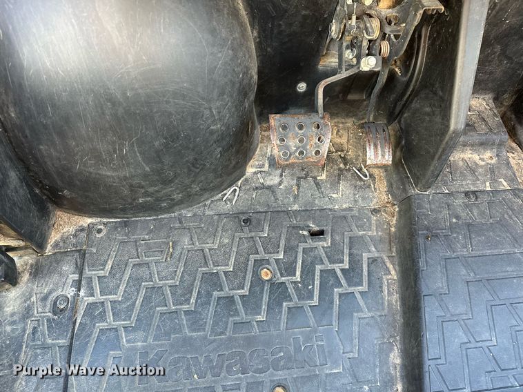 image for item OM9874 2018 Kawasaki  Mule PRO-FXT utility vehicle