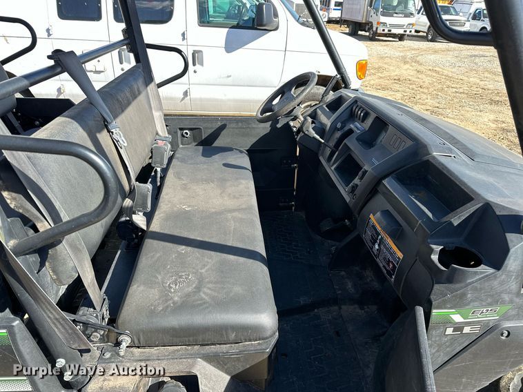 image for item OM9874 2018 Kawasaki  Mule PRO-FXT utility vehicle