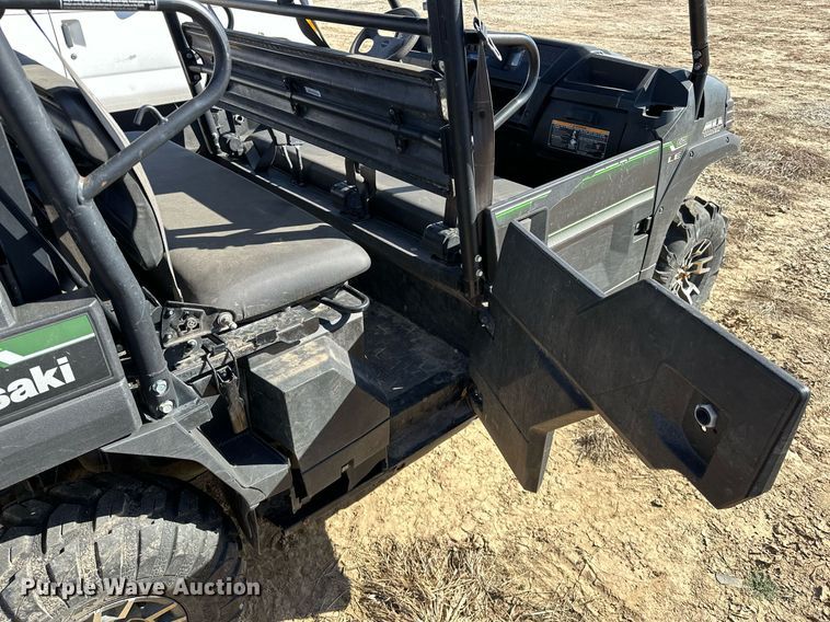 image for item OM9874 2018 Kawasaki  Mule PRO-FXT utility vehicle