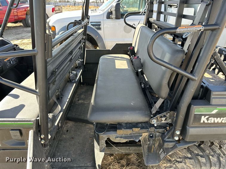 image for item OM9874 2018 Kawasaki  Mule PRO-FXT utility vehicle