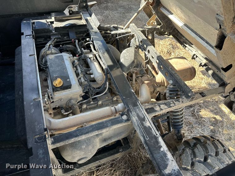 image for item OM9874 2018 Kawasaki  Mule PRO-FXT utility vehicle