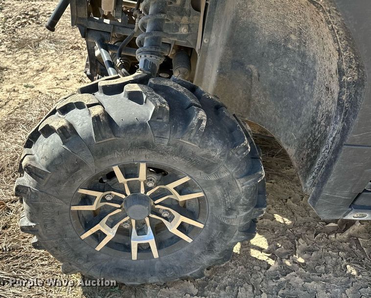 image for item OM9874 2018 Kawasaki  Mule PRO-FXT utility vehicle