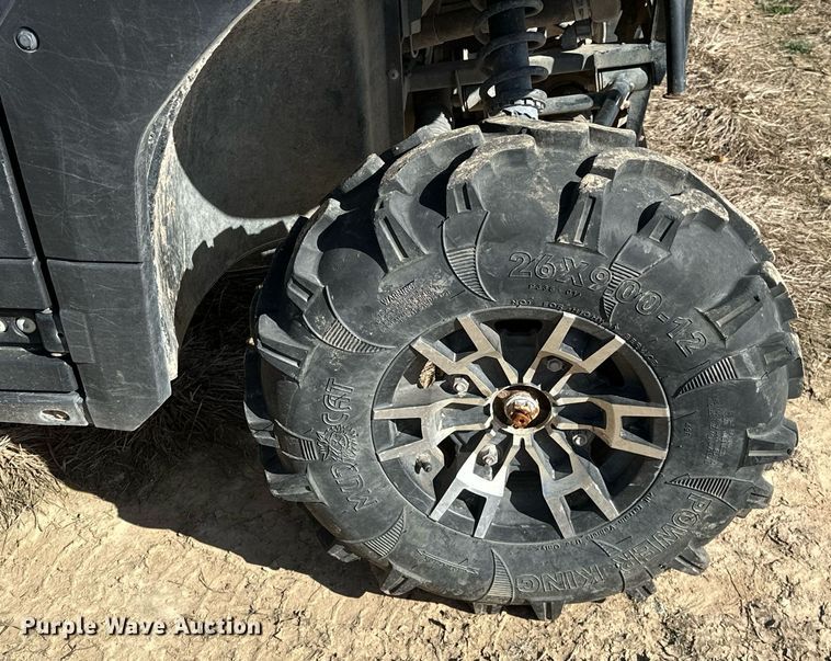 image for item OM9874 2018 Kawasaki  Mule PRO-FXT utility vehicle